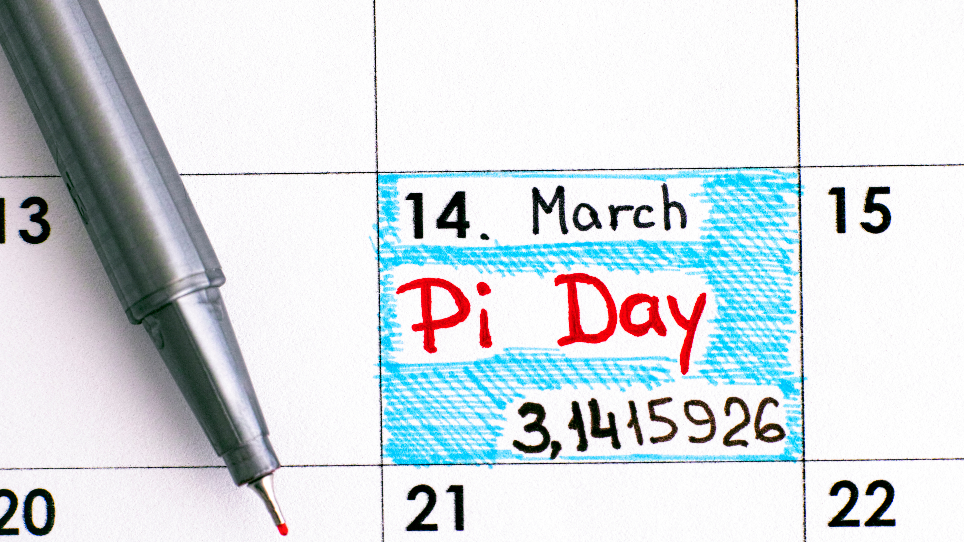 International Pi Day – 14 March(3.14)