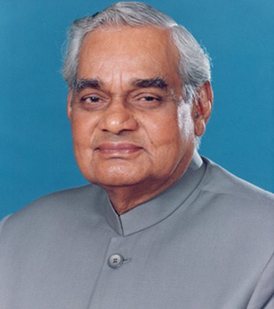 10th Prime Minister of India Atal Bihari Vajpayee