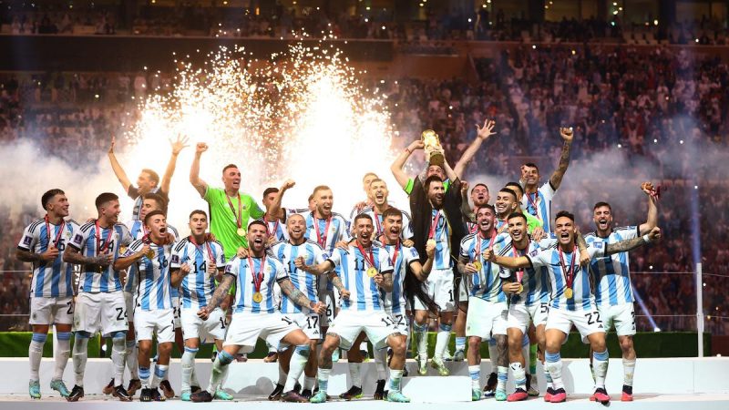 Argentina won the ‘FIFA World Cup 2022’.