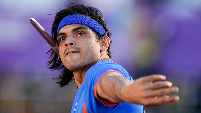 Neeraj Chopra became the most written athlete in 2022.