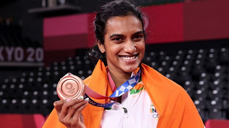 PV Sindhu was included in the top 25 highest paid female athletes in Forbes annual list.