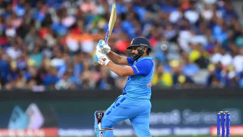 Rohit Sharma became India’s highest run-scorer in ODIs.