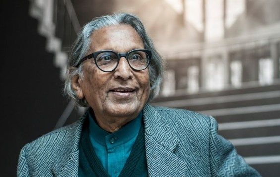 Indian architect Balakrishna Doshi passed away at the age of 95.