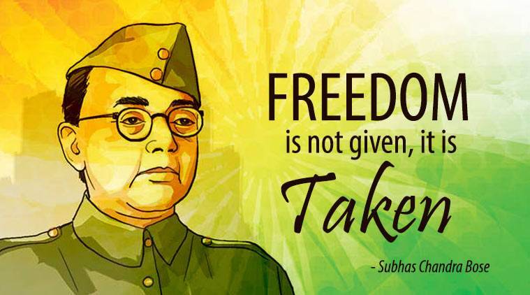 January 23 is the birth anniversary of Subhash Chandra Bose.