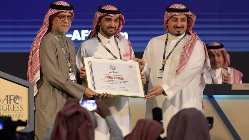Saudi Arabia will host the ‘Asia Football Cup 2023’.