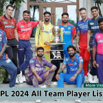 IPL Team List 2024