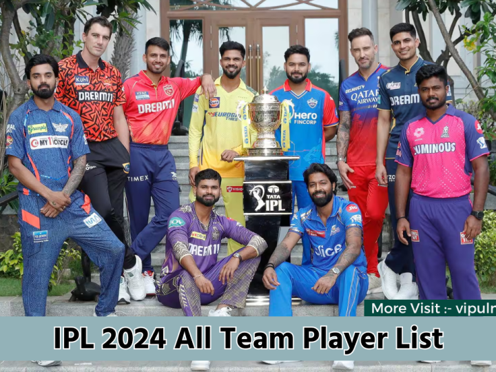 IPL Team List 2024