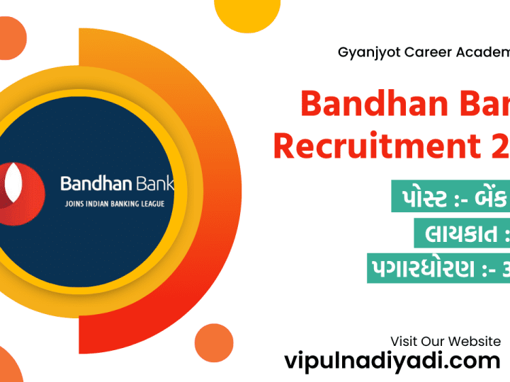Bandhan Bank Recruitment 2024